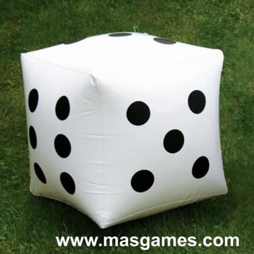 dados hinchables gigantes