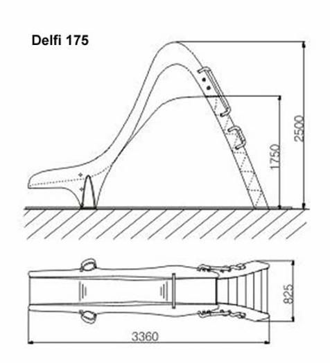 Escorrega Delfi 175