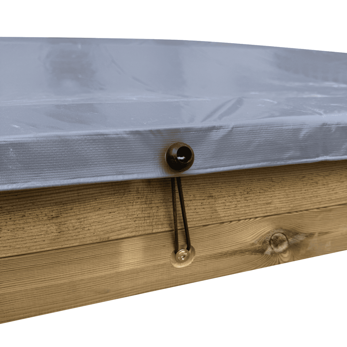 Arenero de madera con separación central y cajas de almacenaje MASGAMES Coveri