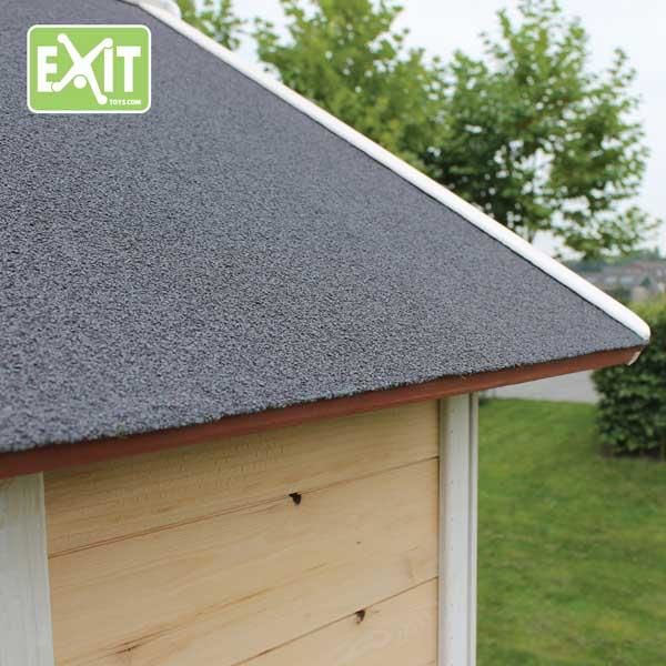 Casita infantil madeira loft elevada 5