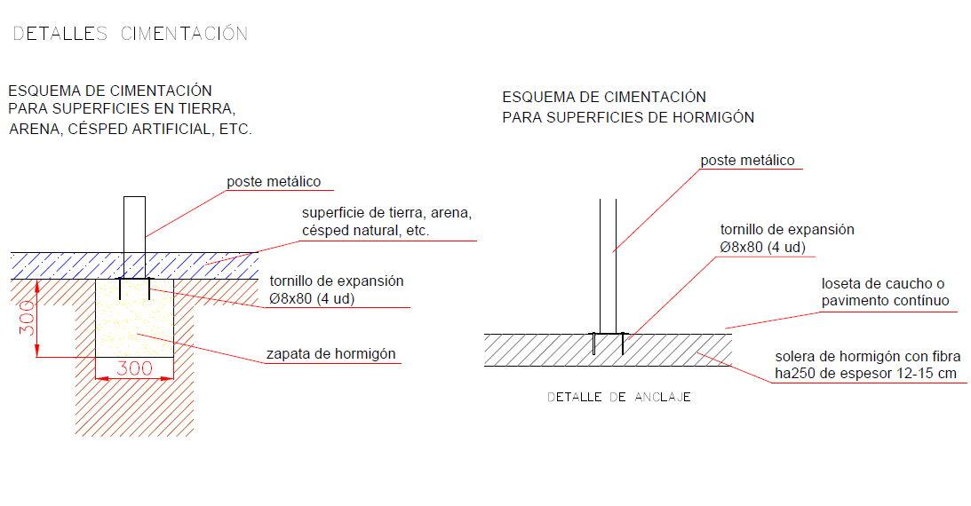 Pista Multideportiva L de Madera uso público