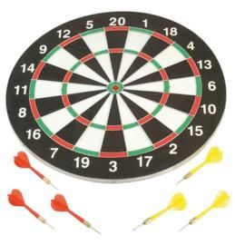 Alvo York com dardo com ponta de metal