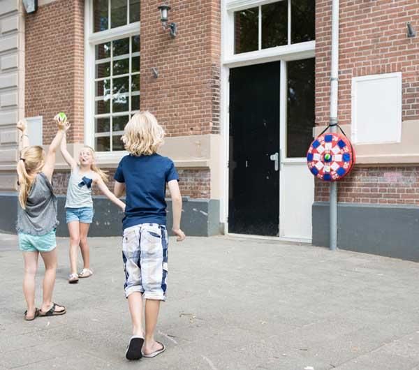 Diana hinchable para fiestas infantiles