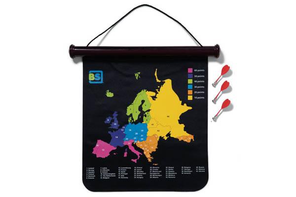 Diana magnética infantil