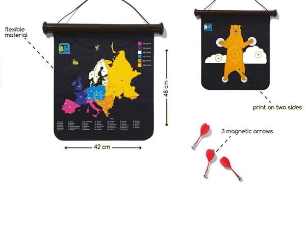 Diana magnética infantil