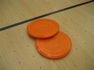 disco air hockey