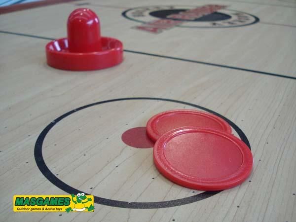 Discs taules d'air hockey