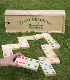 Dominó Gigante madeira