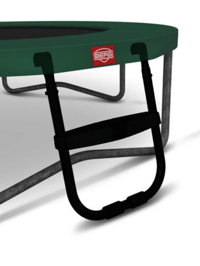Escalera Berg S compatible para camas elásticas Talent 183 y 244 cm
