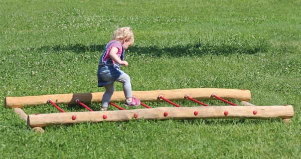 Circuito Montessori madeira natural