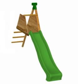 Estrutura escorrega Loa