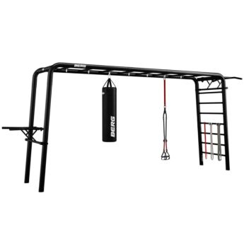Parque de gimnasia de jardín BERG PLAYBASE Extra Large Sport SET