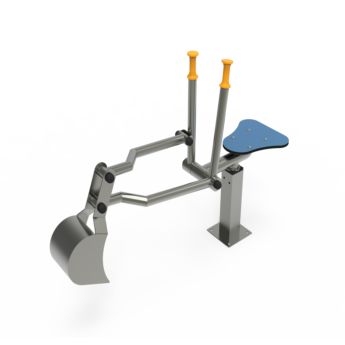 Excavadora Infantil de Arena