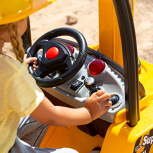 excavadora infantil FEBER DIGGER