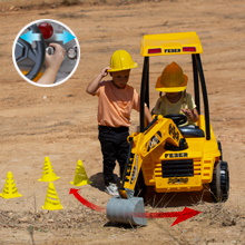 pala excavadora infantil