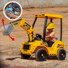 excavadora infantil FEBER