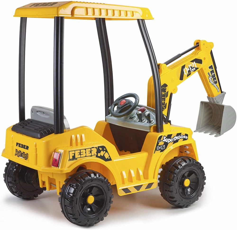 Excavadora infantil FEBER Super Digger 12V