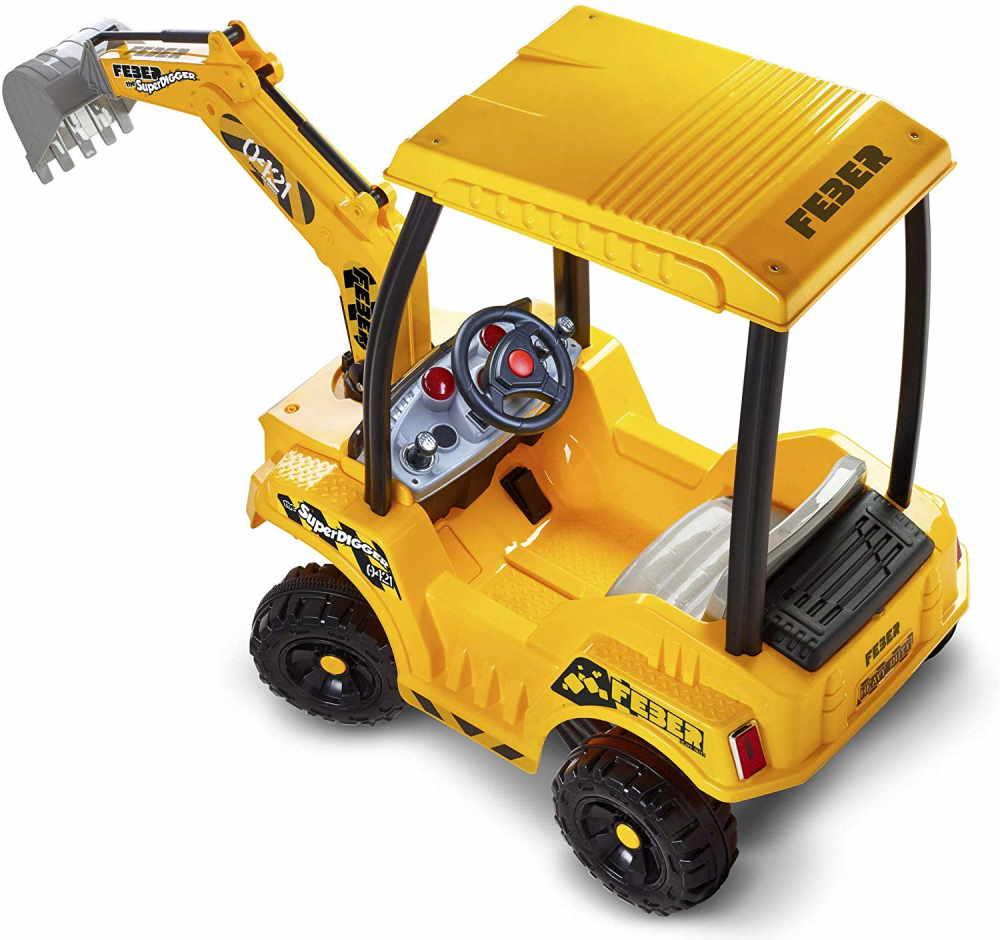 Excavadora infantil FEBER Super Digger 12V