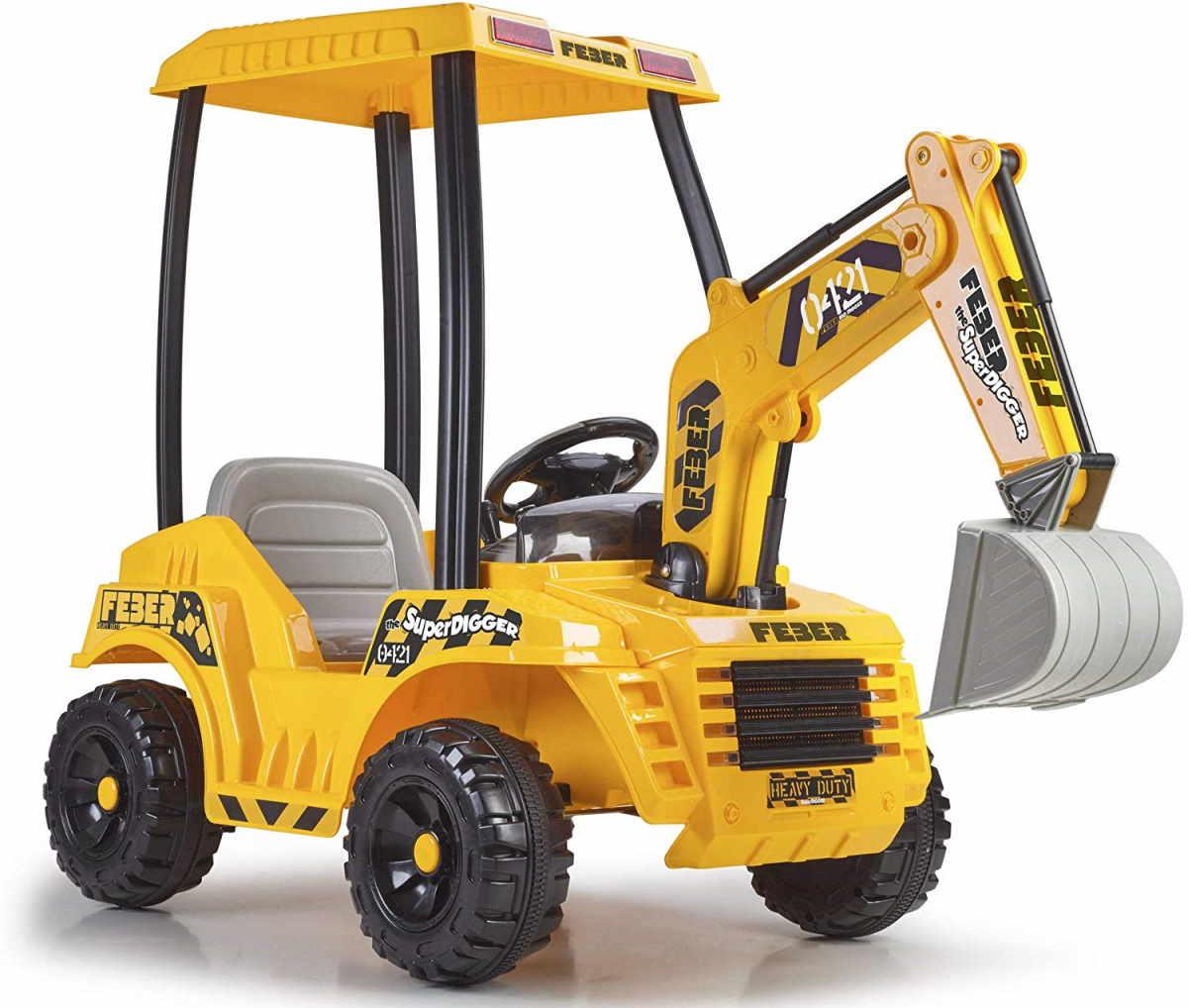 Excavadora infantil FEBER Super Digger 12V