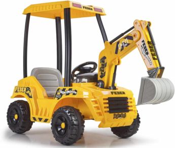 Excavadora infantil FEBER super digger 12V