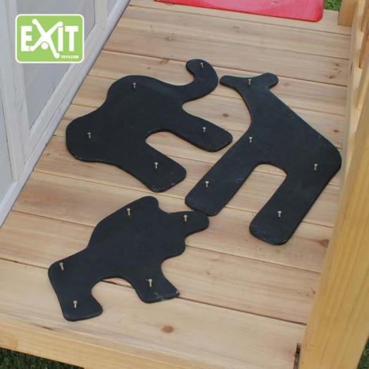 EXIT Safari Chalkboard Kit