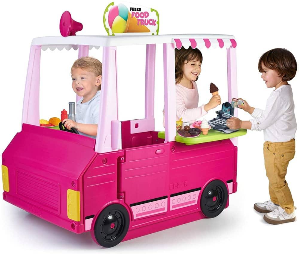 Furgoneta infantil de jardí FEBER Food Truck