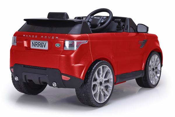 montable famosa range rover azul 6v 10922