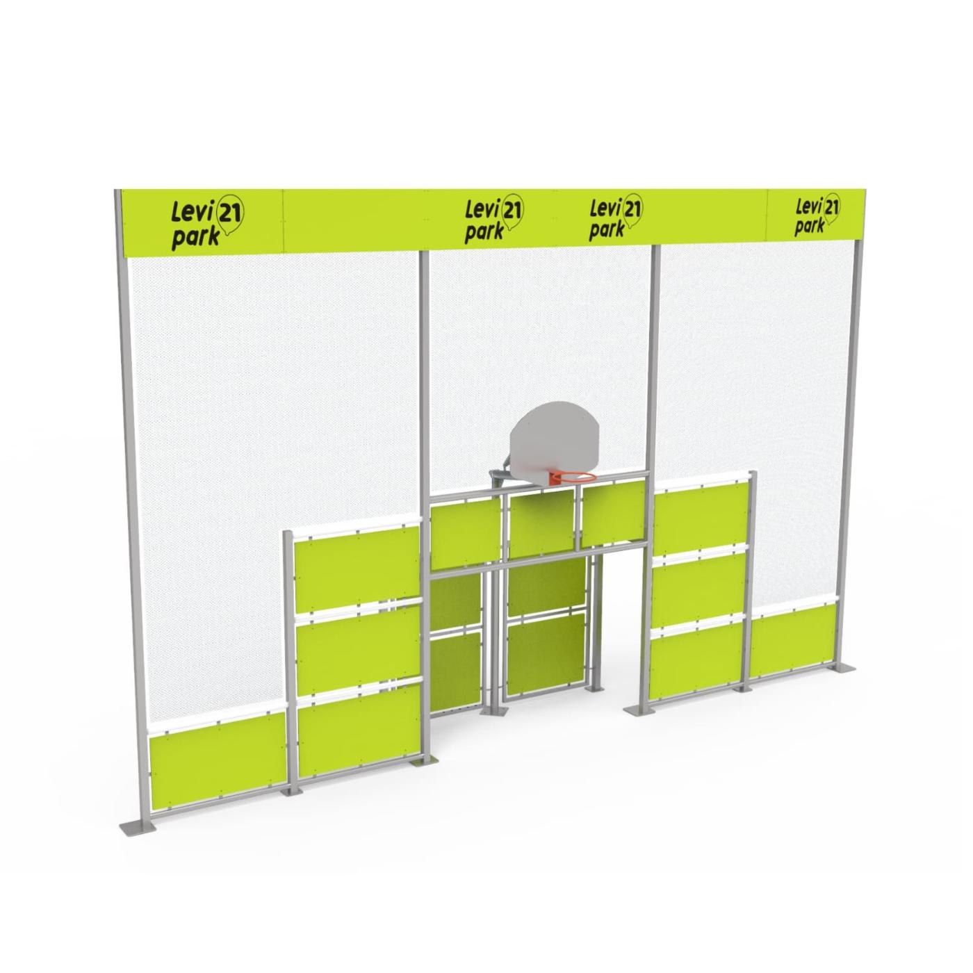 Frontal multideportivo Jaula