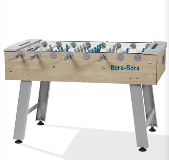 Futbolí Bora Bora de fusta interior exterior