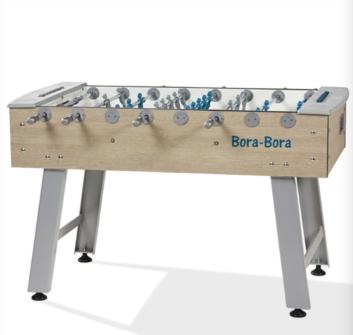 Futbolín Bora Bora de madera interior exterior
