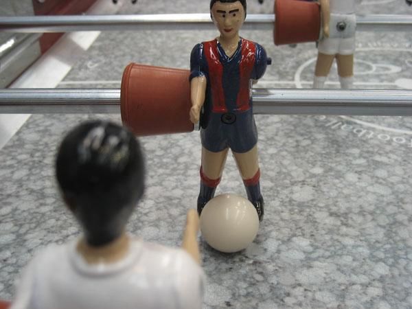 Futbolí català de bar forte