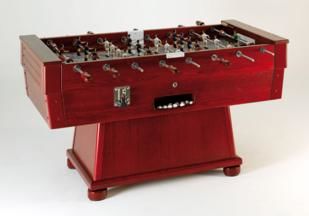 Futbolín catalán de bar forte