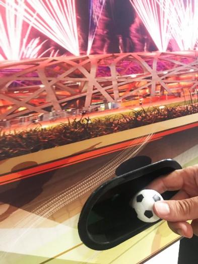 futbolí masgames olimpic