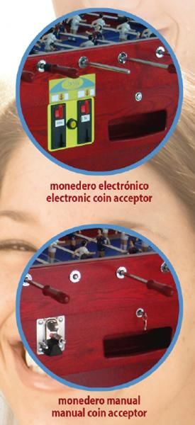 Futbolí català de bar forte