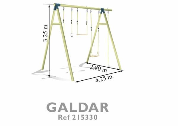 Baloiços para adultos Galdar 