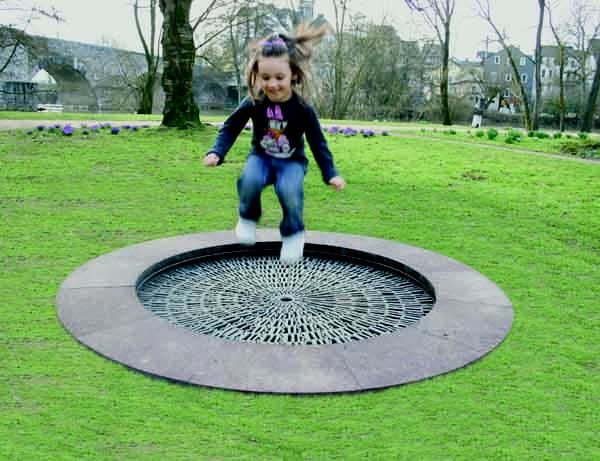 Cama elástica Circus