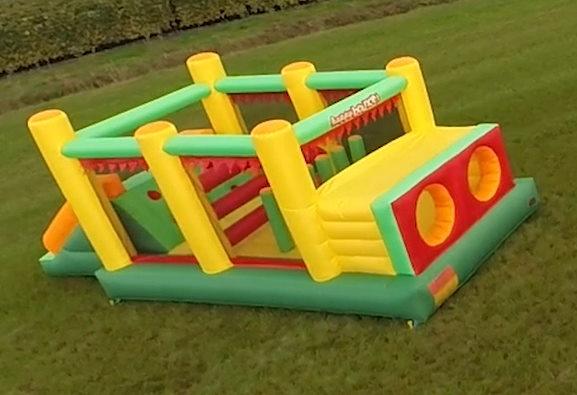 inflable Pista americana 7 en 1