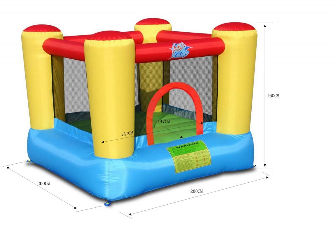 Castell inflable Saltador 2