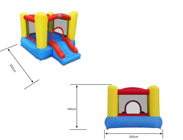 Castillo inflable Resbalín