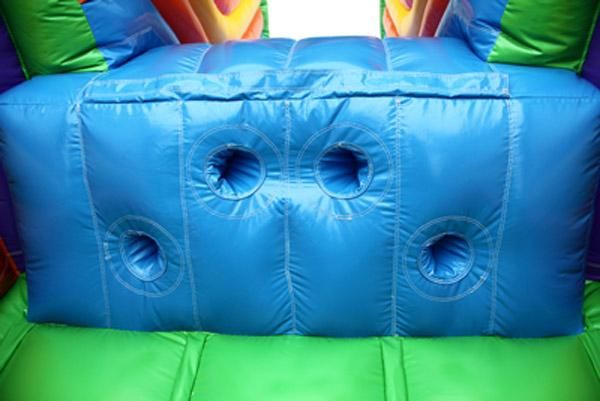 inflable happy hop pro pista americana