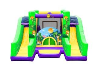 Inflable megacombo happyhop