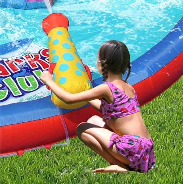 Inflable acuático Tibugán