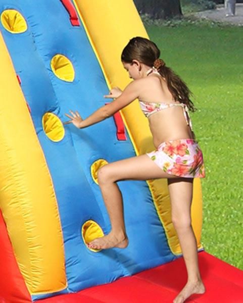 Inflable acuático Tibugán