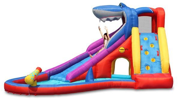 Inflable acuático Tibugán