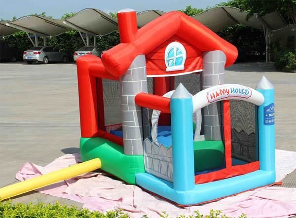Castell inflable Happy Home 5