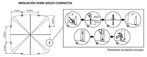 Rocódromo infantil Yosemite