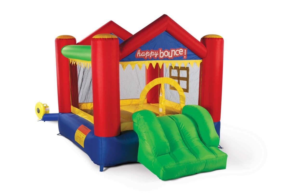 Castillo hinchable Party Fun House 3 en 1