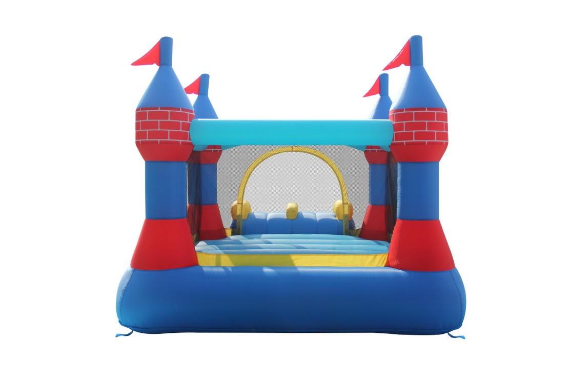 Castillo inflable Castello con tobogán doble