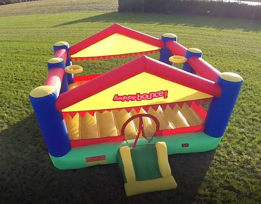 Inflable Party House Big 2 en 1