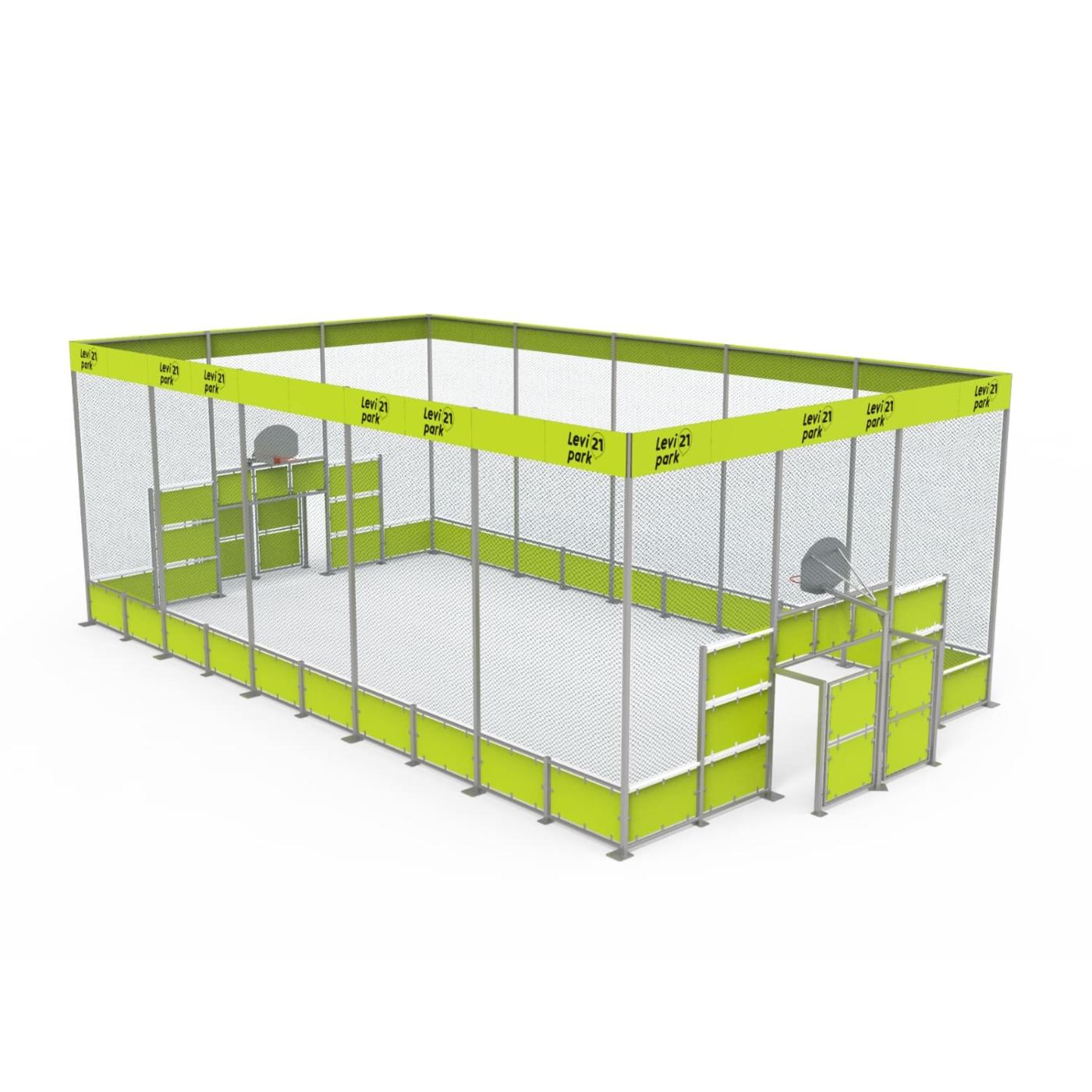 Jaula Multideportiva